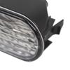 Mini Rear Bumper Reverse Lamp for R50 R52 2001-2004 Model Years, Clear Lens Plastic Housing, Single Light Assembly for Rear Service Use