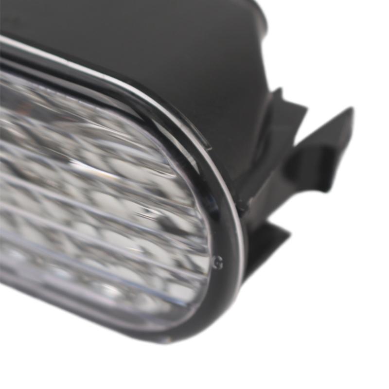 Mini Rear Bumper Reverse Lamp for R50 R52 2001-2004 Model Years, Clear Lens Plastic Housing, Single Light Assembly for Rear Service Use