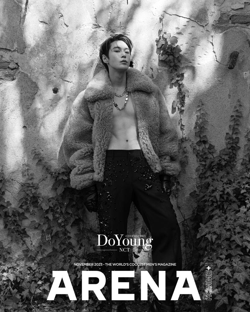 [Pre-Order]2023.11 ARENA HOMME+ KOREA NCT DOYOUNG Cover