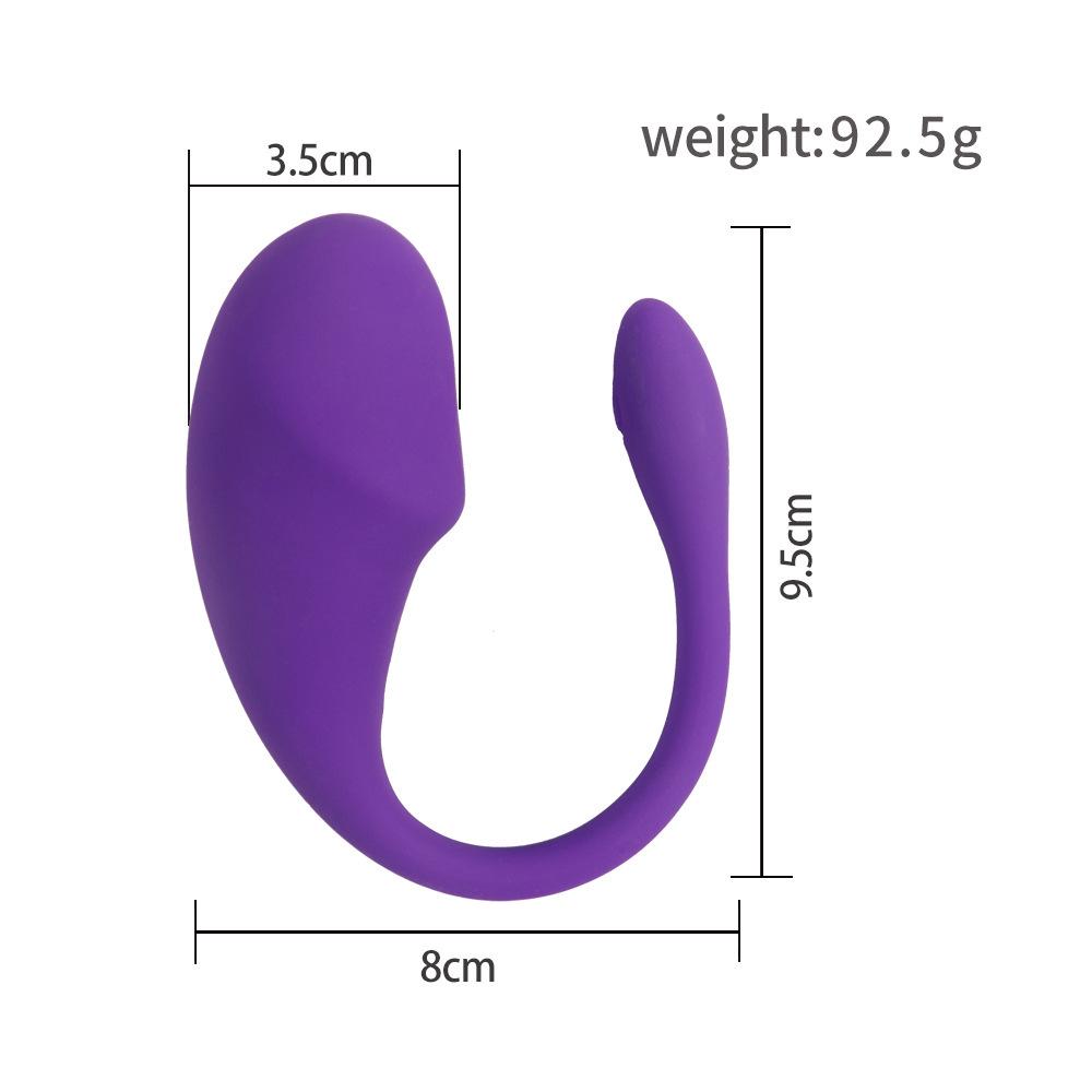 Tadpole APP kaugjuhtimispult Silent Wearable Wireless Vibrating Egg