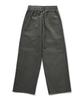 GAKKAI UNIONS One-Pleat Corduroy Pants Dust Olive