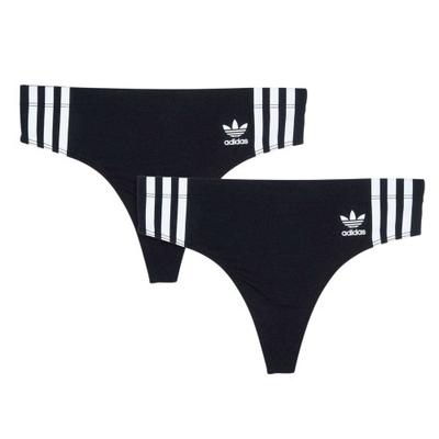 Womens/Ladies Cotton Comfort Thong (Pack of 2)