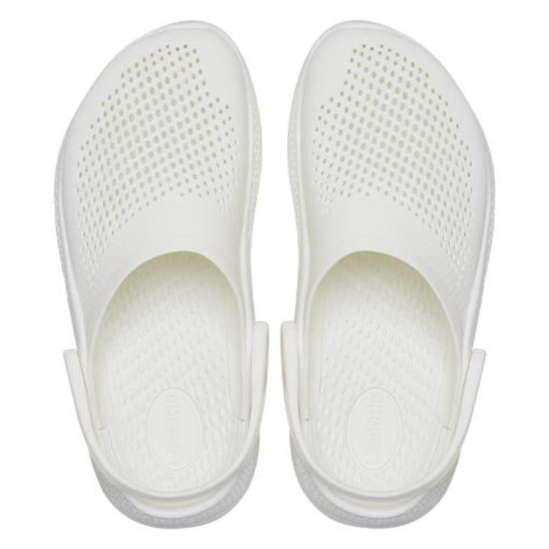 Crocs Clog LiteRide 2.0 Sandals Unisex 'Triple White'