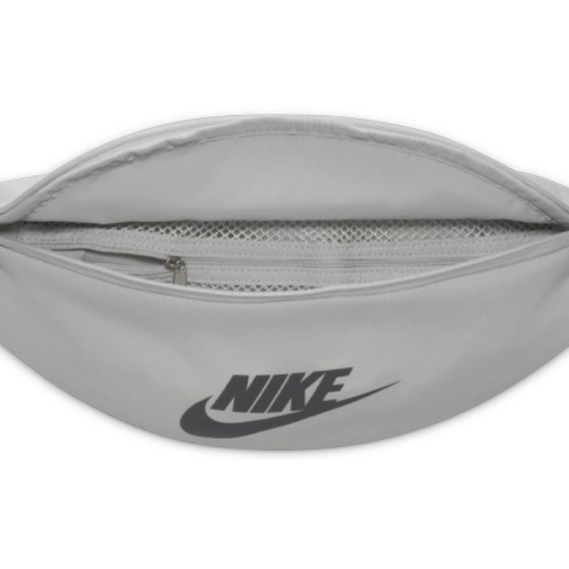 Nike Fabric Travel Bag Crossbody Sling Bag Fanny Pack Regular Unisex Gray Casual DB0490-025