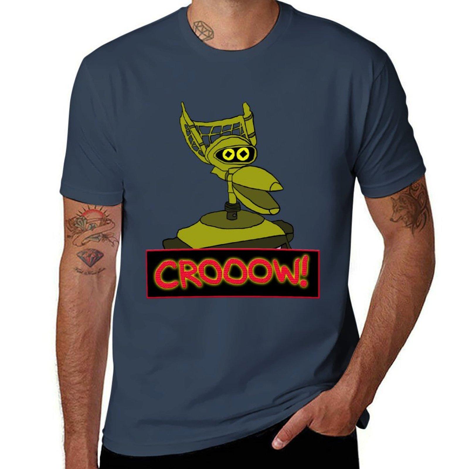 CROOOW (MST3K) TShirt Lightweight Print TShirt S