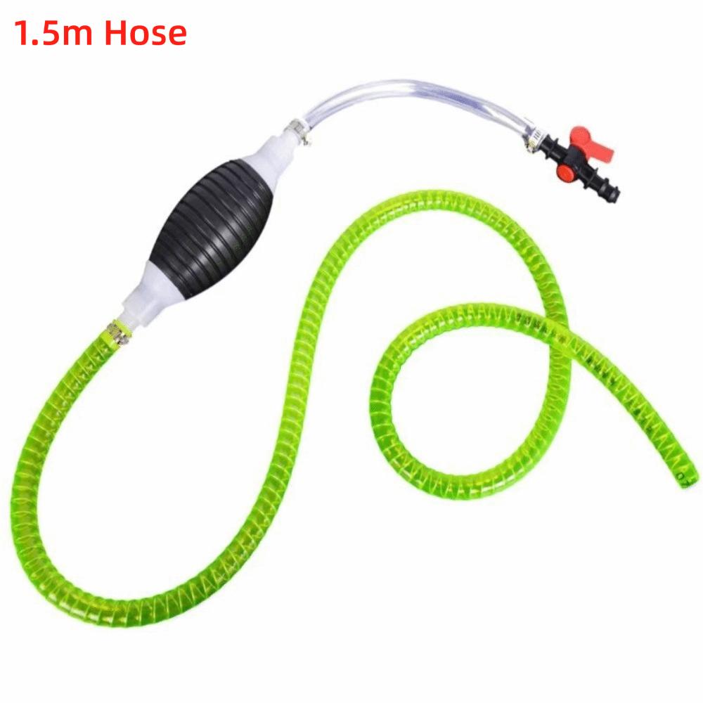 Bomba de Sucção Manual Multifuncional Bomba Sifão Manual Durável Bomba de Transferência de Alta Qualidade Universal