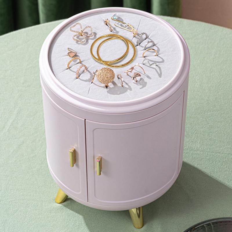 Schreibtisch-Aufbewahrungsbox Kosmetik-Aufbewahrungsbox Halskettenbox Lippenstift-Displaybox Schmuck Schreibtischdekoration Multifunktionale Accessoires