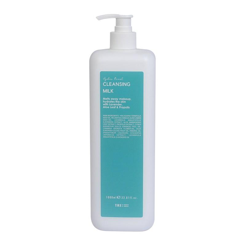 Trevenancy & Bath HydraBoost Cleansing Milk, 1L, 1 Pcs