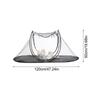 Puppy Kennel Fence Cats Rabbit Cage Pet Enclosure Tent Portable Folding Pet Tent Turtles Reptiles Cage Indoor Playpen