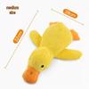 Giocattolo sonoro in peluche resistente per cani - Compagno resistente al morso per Bulldog Francesi, Golden Retriever e altri