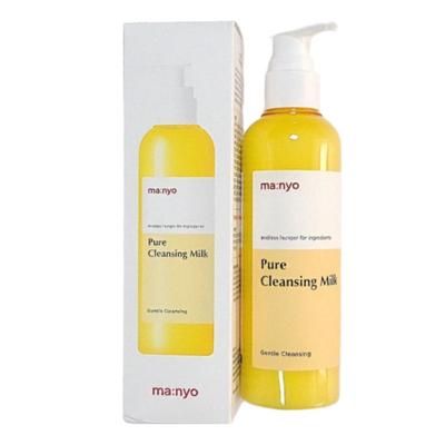 Leite de limpeza puro da fábrica Manyo 200ml