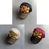 Summer Baseball Cap With Breathable Mesh And Letter Print For Men Women