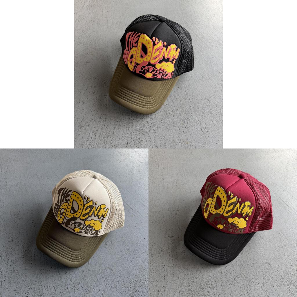 Summer Baseball Cap With Breathable Mesh And Letter Print For Men Women