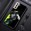 Phone Case For Samsung S21 S20 Ultra S10 Plus Lite S21 S20 Fe 5g Galaxy S10e S9 S8 S7 Edge Silicone Shell My Hero Academia
