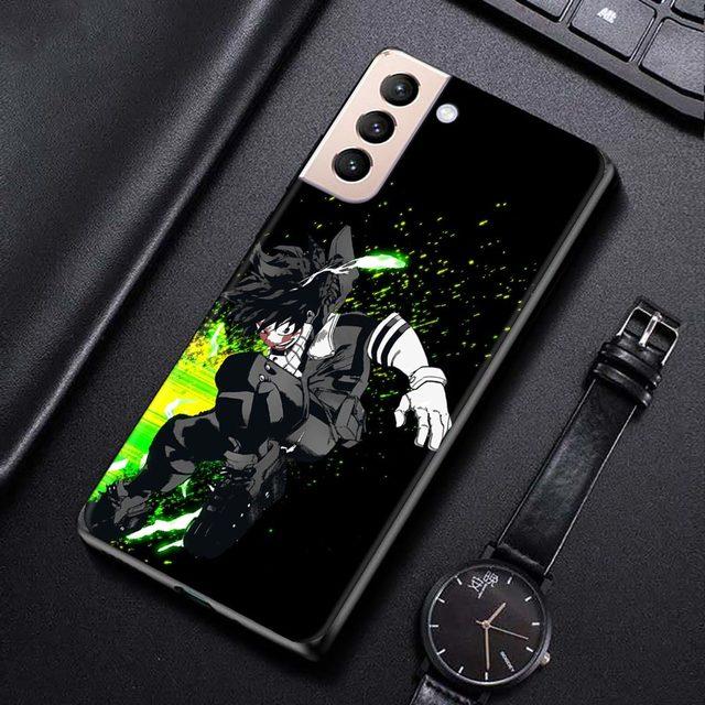 Phone Case For Samsung S21 S20 Ultra S10 Plus Lite S21 S20 Fe 5g Galaxy S10e S9 S8 S7 Edge Silicone Shell My Hero Academia