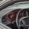 Instrument Panel Decoration Protective Cover For  Dodge Challenger 2015 Up Car Interior Accessories