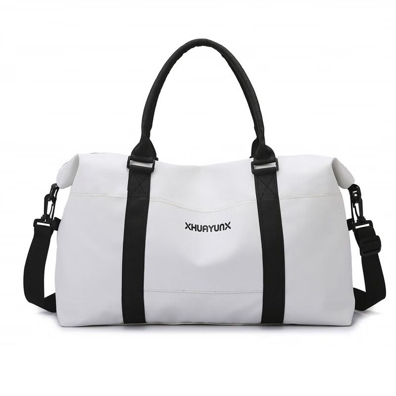 KANDEXS Women s Foldable Dry/Wet Travel & Gym Duffle Bag