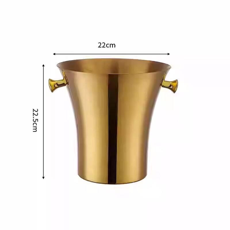 

Stainless Steel Champagne & Wine Ice Bucket