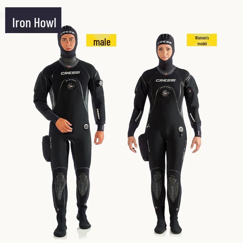 Tie Xiao 4mm Warm Rubber Drysuit