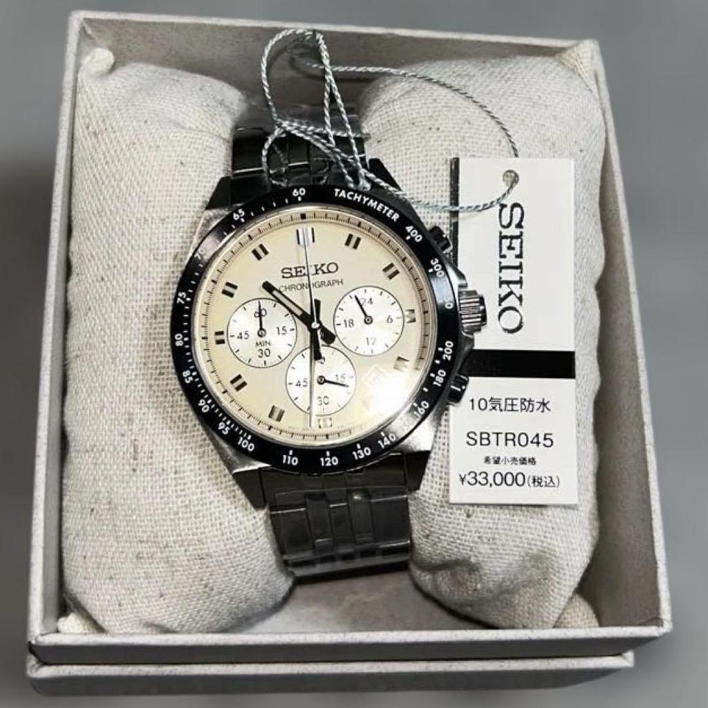 [USED] SEIKO SBTR045 Seiko Selection Chronograph with Adjustment Tool