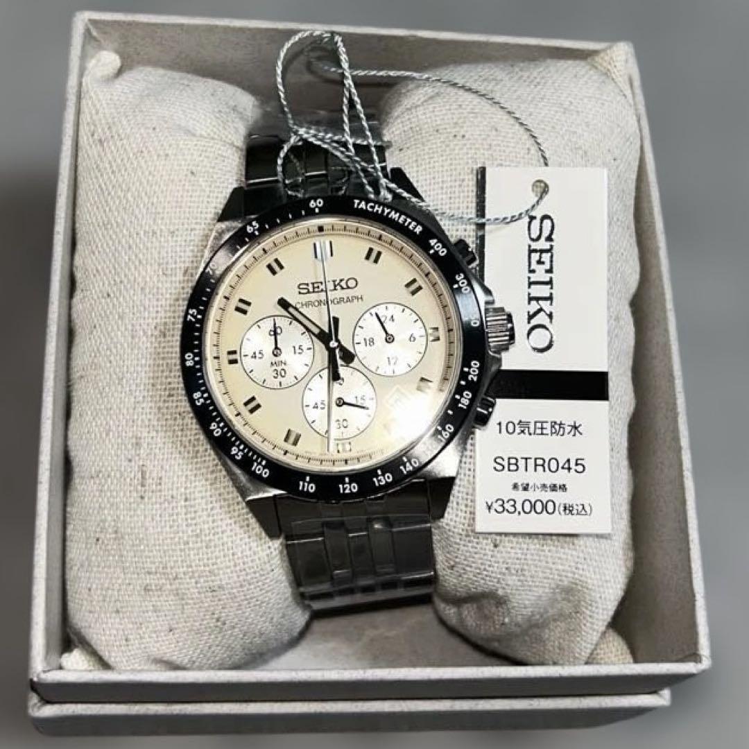 

[USED] SEIKO SBTR045 Seiko Selection Chronograph with Adjustment Tool