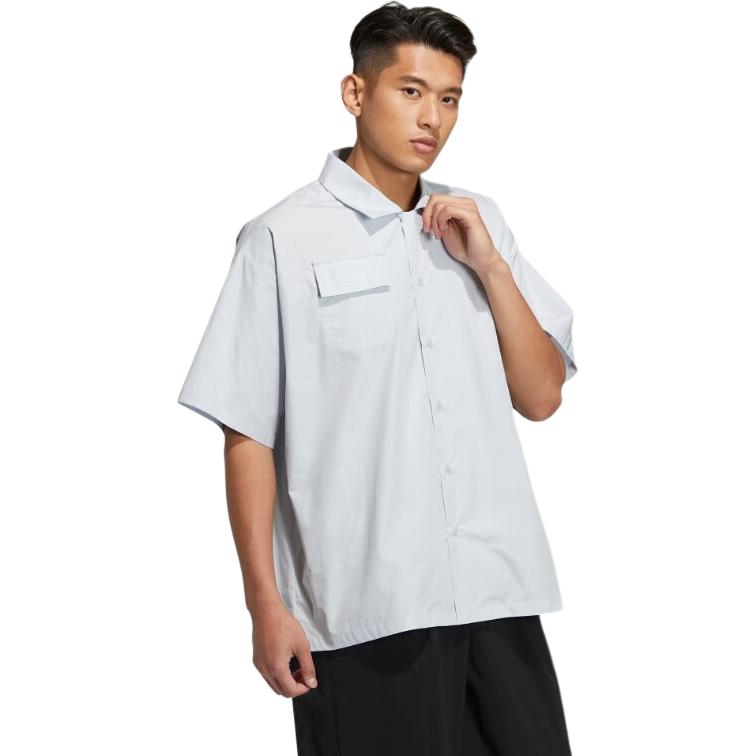 adidas Originals Shirt Unisex Light Blue HU1239