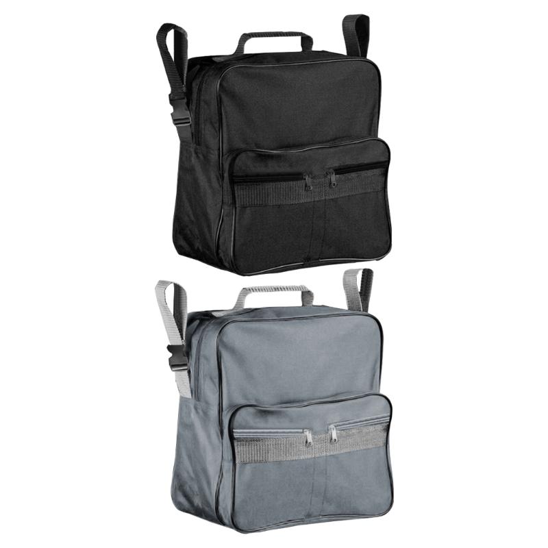 Convenient Wheelchair Side Pouch Outdoor Wheelchair Storage Companion Large Capacity Waterproof Hanging Organizers