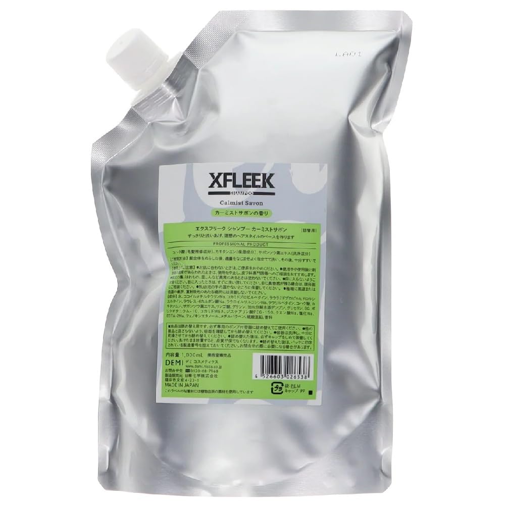 

Demi XFLEEK Exfreak Shampoo Car 1000ml Car Mist Savon