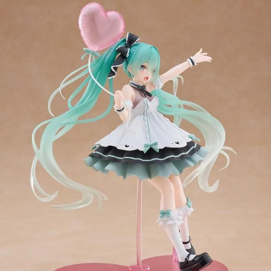 In Stock 19Cm Hatsune Miku Fashion Series Fancy Ver. Kawaii Anime Miku Figures Model Toys Gifts For Fans Deocration