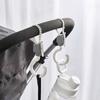 10Pcs Dopamine Universal S Hooks Hanging Car Seat Hooks  Baby Stroller Accessories