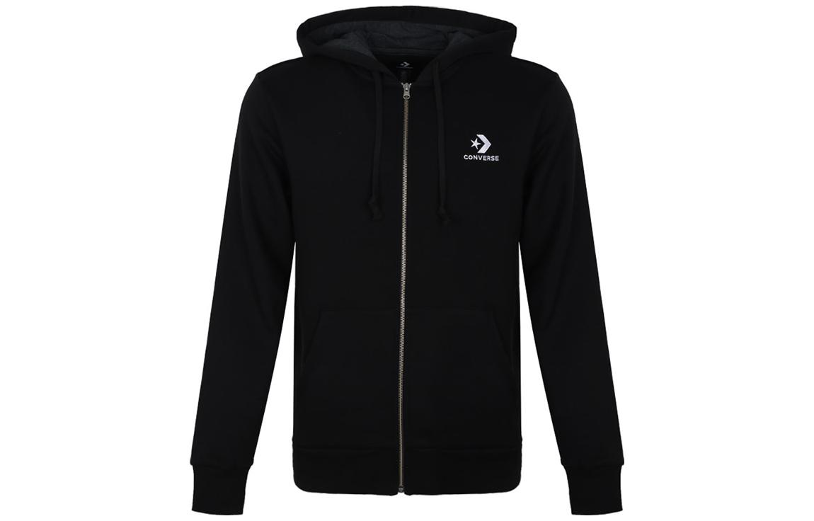 Converse Jackets Men s Black Hooded Thickened Other 10008813-A01 XXL