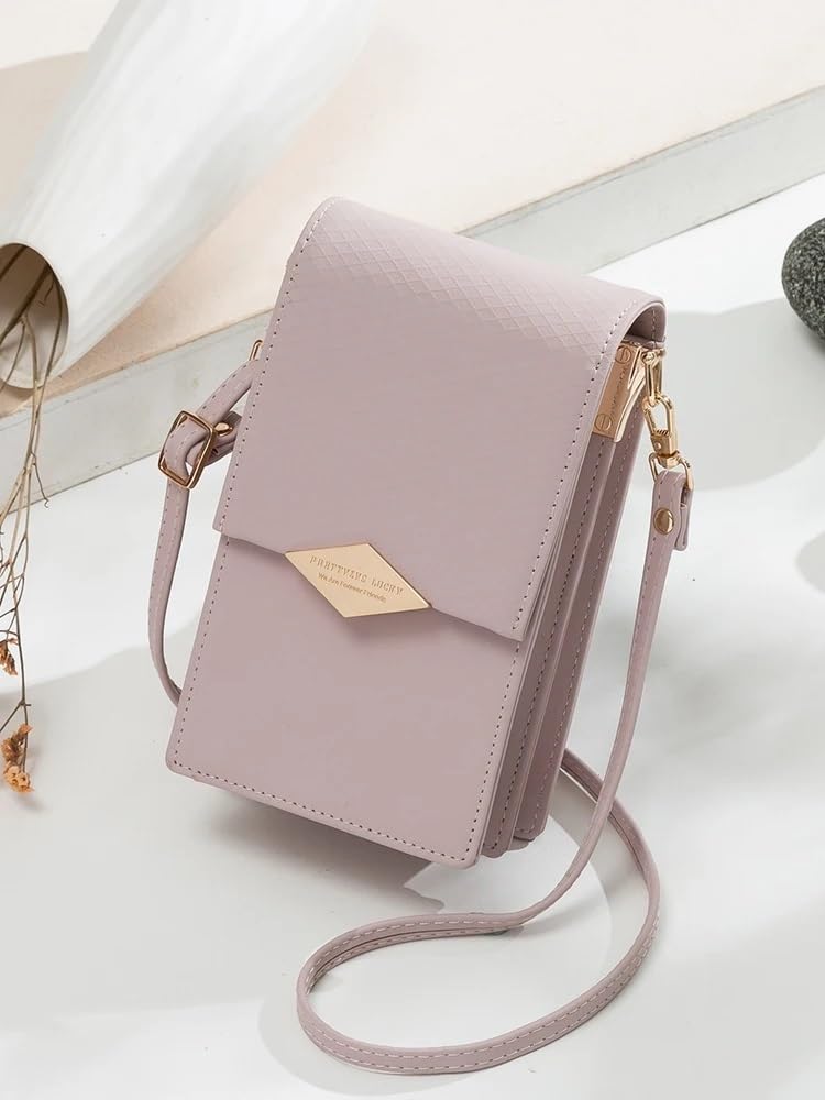 Women's 2023 Korean-inspired shoulder bag, small, fresh design, vertical, large capacity, diamond-shaped buckle, black, length 20cm