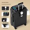 HANDUNYOU 24-inch ABS&PC Hardshell Travel Suitcase