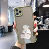 Book Girl Coffee Phone Case For IPhone 14 13 12 11 Mini Pro Max XS X Max XR 8 7 Plus SE 2022 Skin Color Phone Cover