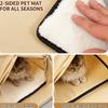 KEMORELA Tent Bed For Pets In Summer  Ideal For Cats Hamsters Rabbits All Seasons With Ventilation And Portability Pet Supplies