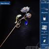 Mother-of-Pearl Hairpin Craft Kit: Brooch & Hairpin Shell Fragments - Perfect Mother’s Day Gift