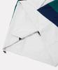 Reebok Dna Colorblock Short Sleeve Anorak - Ivory:Green