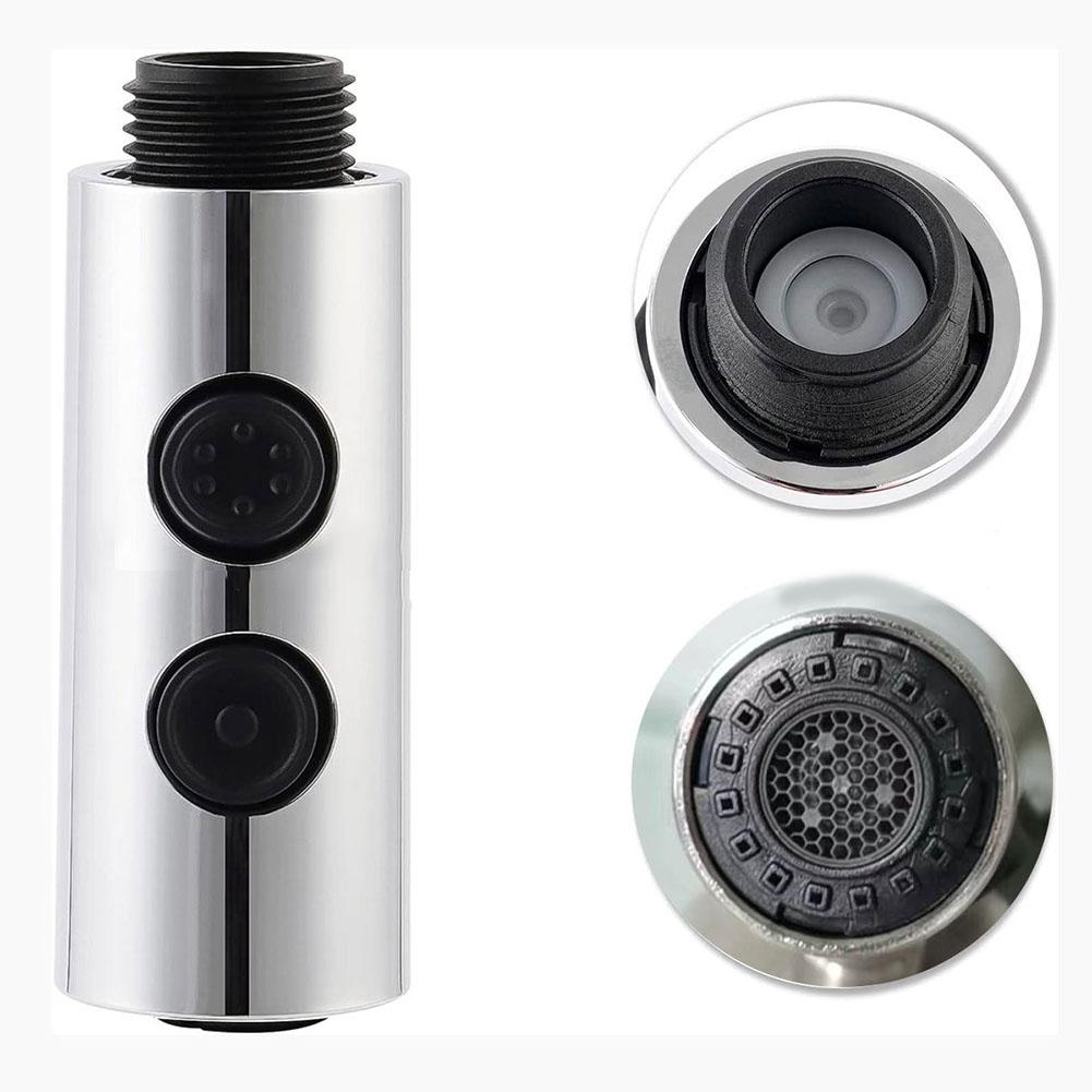 Brushed Pull-out Nozzle Electroplating Faucet Hose