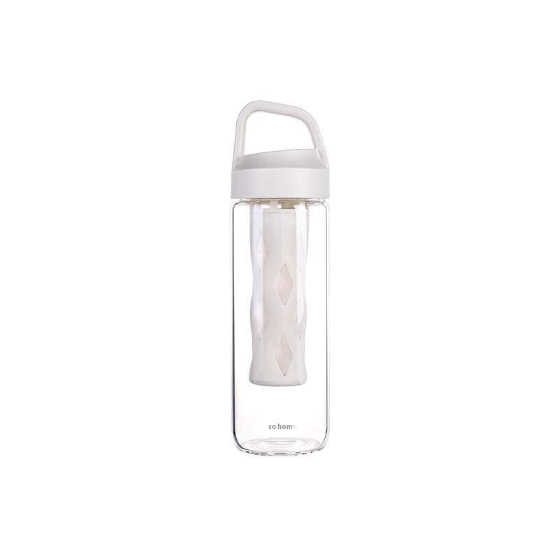 Sohome 540ml Cold Brew Tea Infuser Glass Bottle