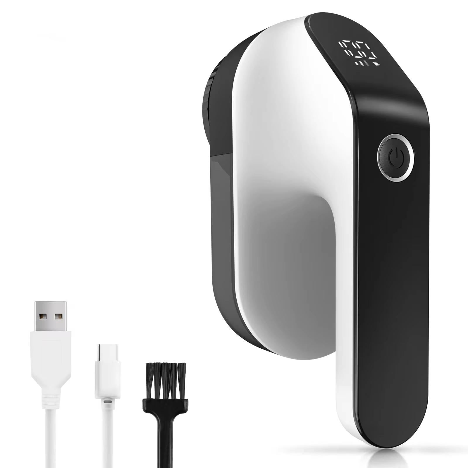 

Портативный электрический триммер для удаления катышков с одежды, аккумуляторная бритва для ткани, удаляет бытовую технику