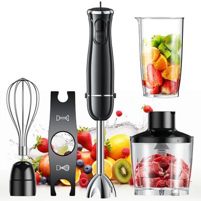 Rollen in Hand Babynahrung elektrische Hand Lebensmittel Kochen Heimgebrauch [Stärkste Modell/6 1] Mixer, Mixer, 800W, Mixer, Mixer, Eis, Fleisch, Obst, Gemüse,