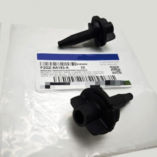 2x Upper Radiator Bracket Retainer F2GZ-8A193-A for Ford Edge 2015 2016 2017-23