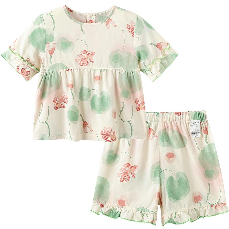 Balabala Baby Sommer Schlafanzug & Hausanzug Set