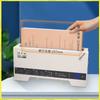 Office A4 Hot Melt Binding Machine Small Automatic Gluing Home Binding Machine 4Mm Thermal Fusion Cover For Document Finishing