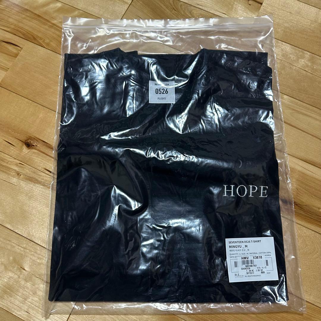 

[USED] SEVENTEEN 5th Anniversary T-Shirt, Mingyu, Korean Version, Size M