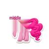 My Little Pony PVC Pen Holder Clip – Detachable Soft Rubber Accessory