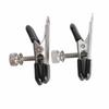 Metal Nipple Clamps Breast Labia Clips  Restraints  Nipple & Clitoral Toys