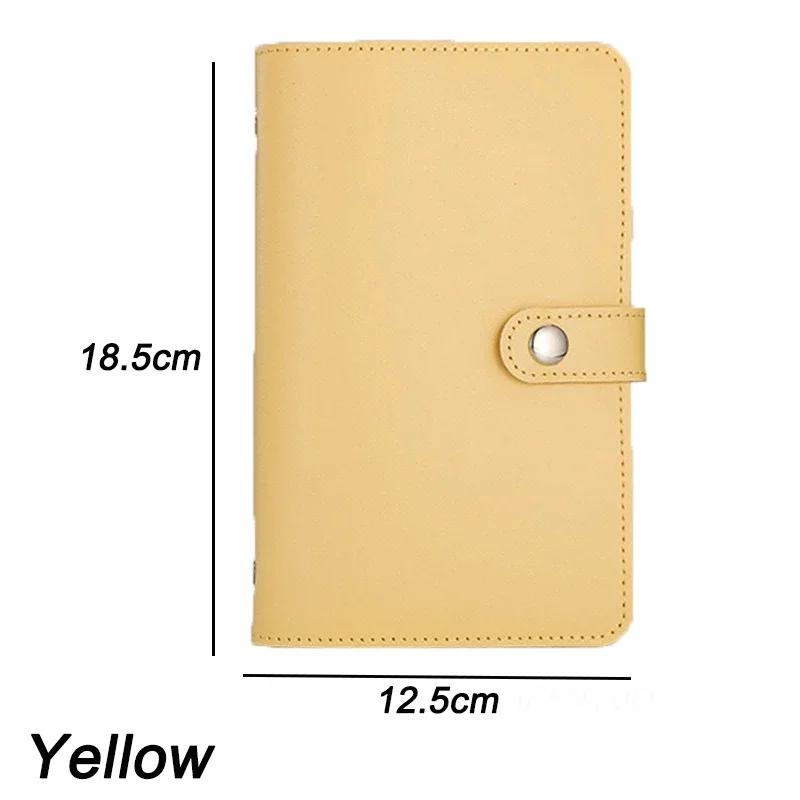 

100 Pockets Cash Collect Book Savings Money Banknote Album Notebook Savings Binder Budget Savings Challenges Books Waterproof