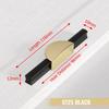 NAIERDI Gold Kitchen Cabinet Handles 800-1000mm Black Cupboard Door Pulls Drawer Knobs Bedroom Door Long Furniture Handle