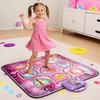 Children's Music Dance Blanket, Multifunctional Video Game Mat, 6-Year-Old Princess Girl's Foot Dance Mat, Educational Toys